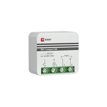 Импульсное реле RIO-1 compact 10А EKF PROxima в Чите