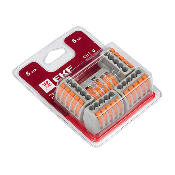 Клемма СМК 222-415 блистер (5шт) в Чите