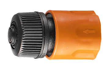 Соединитель аквастоп быстросъемный для шланга 1/2 Вихрь в Чите