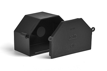 Коробка распределительная для скрытой установки 119х78х60 мм для сплошных стен в Чите