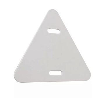 Бирка кабельная маркировочная У-136 У 3.5 ТРЕУГОЛЬНИК в Чите