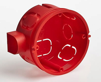 Коробка установочная для скрытой установки d=65 для сплошных стен в Чите