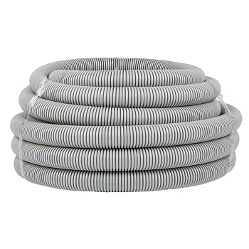 Труба гофрированная ПВХ Plast с зондом d40мм (15м.) EKF в Чите