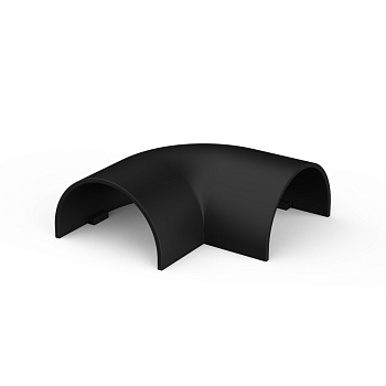 MultiSet Угол плоский для кабель-канала 30х13 (уп 2шт) Антрацит в Чите