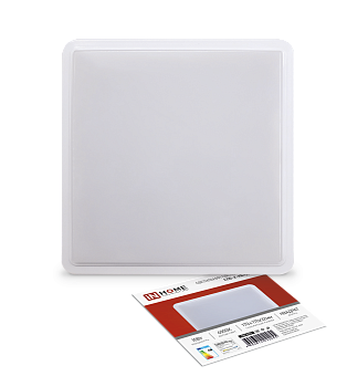 Светильник светодиодный СПБ-2-КВАДРАТ 10Вт 230В 4000К 800Лм 170мм белый IN HOME в Чите