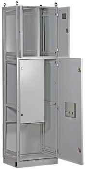 Шкаф напольный цельносварной ВРУ-3 20.60.45 IP31 TITAN IEK в Чите