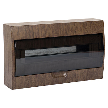 Щит распределительный навесной ЩРН-П-18 темное дерево IP41 EKF PROxima в Чите