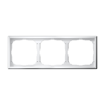 ARTGALLERY 3-постовая РАМКА, универсальная, БЕЛЫЙ в Чите