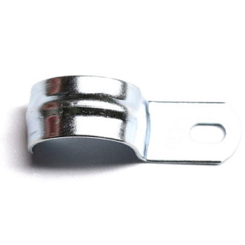 Держатель оцинкованный односторонний, д.38 - 40мм DKC в Чите