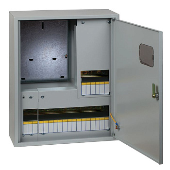 Щит учетно-распределительный навесной ЩУРн 3/24 (Э) (500х400х120) IP31 EKF PROxima в Чите