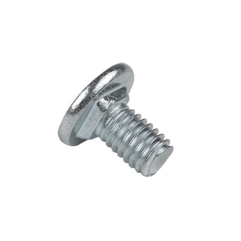 Винт с квадратным подголовником М6х10 EKF(200 шт) в Чите