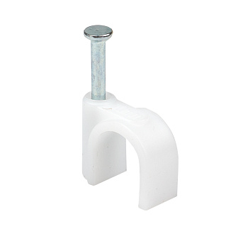 Скоба крепежная круглая (10мм.) (50шт.) EKF PROxima в Чите