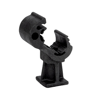 Держатель токоотвода пластиковый, L=30мм EKF PROxima в Чите