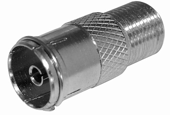 Переход гнездо F - гнездо ТВ с кольцом PROCONNECT в Чите