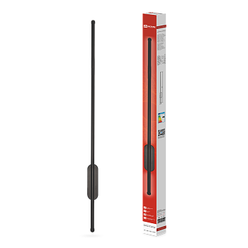 Светильник светодиодный ESTETIKA LUV-100B-40BL 20Вт 230В 4000K 1400Лм 1000х50x25 черный IN HOME в Чите