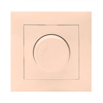 Валенсия светорегулятор 600W 220В кремовый EKF PROxima в Чите