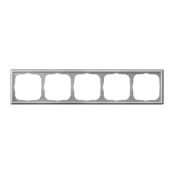 ARTGALLERY 5-постовая РАМКА, универсальная, АЛЮМИНИЙ в Чите