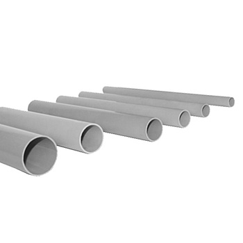 Труба ПВХ жесткая 16х3000 серая EKF PROxima в Чите