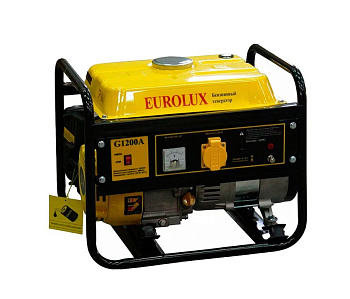 Электрогенератор G1200A Eurolux в Чите