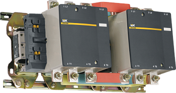 Контактор IEK КТИ-65003 реверс 500А 230В/АС3 в Чите