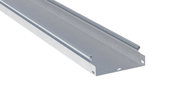 Лоток неперфорированный 50х50х3000-0,7мм EKF в Чите