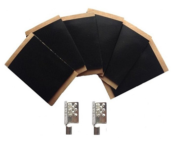 Комплект соединительный для теплого пола (2 клипсы+20 см скотча) в Чите