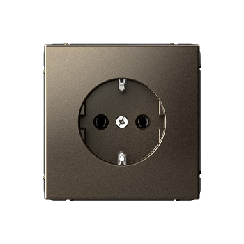 ARTGALLERY РОЗЕТКА с заземлением, 16А, механизм, МОККО в Чите