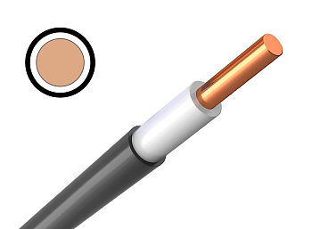Кабель ВВГ-нг(А)-LS 1х6 ГОСТ в Чите