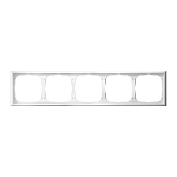 ARTGALLERY 5-постовая РАМКА, универсальная, БЕЛЫЙ в Чите