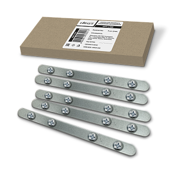 Крепеж для линейного соединения светильников КРЛ-LINE (5шт./упак.) NEOX в Чите