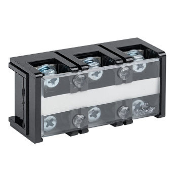 Терминал клеммный TC-1003 до 35 мм2 100A 3 клеммных пар EKF PROxima в Чите