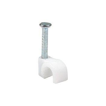 Скоба крепежная круглая  (4мм.) (50шт.) EKF PROxima в Чите