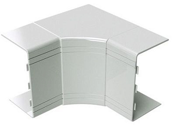 NIA 80х60 Угол внутренний неизменяемый (90°) DKC в Чите