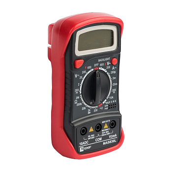 Мультиметр цифровой MAS830L EKF Expert в Чите