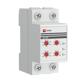 Реле напряжения (сквозное подключение) RV-32A EKF PROxima в Чите