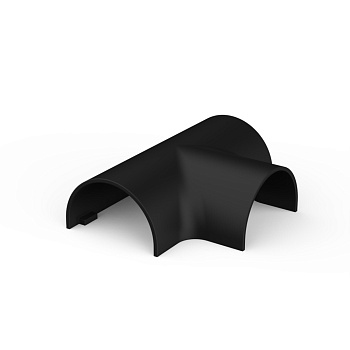 MultiSet Тройник для кабель-канала 30х13 (уп 2шт) Антрацит в Чите