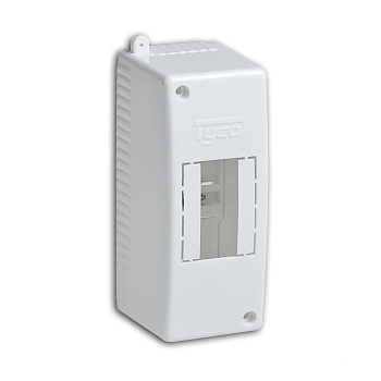 Корпус пластиковый на 2 модуля 130х50х65мм в Чите