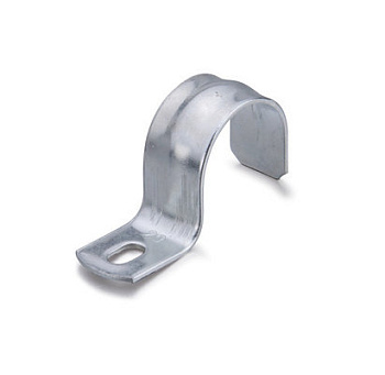 Скоба металлическая однолапковая (СМО) 19-20 мм в Чите