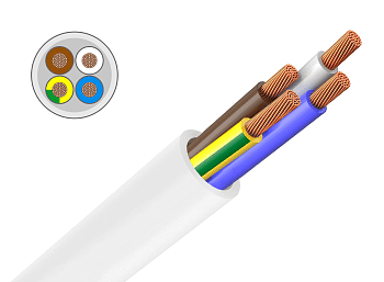 Провод ПВС 4х2,5 в Чите