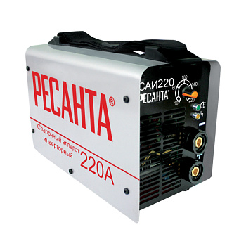Сварочный аппарат инверторный САИ-220 Ресанта в Чите