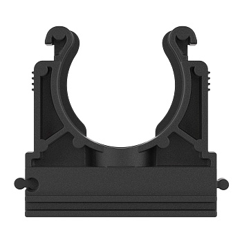 Держатель DN 23 мм, полиамид, цвет черный DKC в Чите