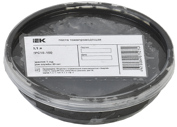 Паста токопроводящая 0,1л IEK в Чите