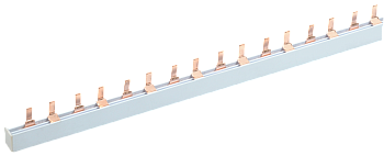 Шина соединительная типа PIN (штырь) 2Р 100А(длина 1м) IEK в Чите