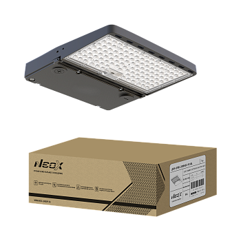 Светильник уличный светодиодный ДКУ-LEVEL 200PA3C-PC-BL 100-240В 200/150/100Вт 175лм/Вт 3CCT 5лет IP66 NEOX в Чите