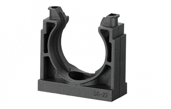Держатель DN 36 мм, полиамид, цвет черный DKC в Чите