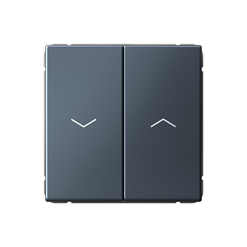 ARTGALLERY 2-клавишный ВЫКЛЮЧАТЕЛЬ ДЛЯ ЖАЛЮЗИ, 2х сх.4, 10А, механизм, ГРИФЕЛЬ в Чите