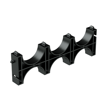 Держатель расстояния (кластер) для двустенных труб, д.50мм, тройной DKC в Чите