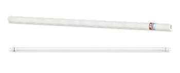 Лампа светодиодная LED-T8-М-PRO 20Вт 230В G13 6500К 2000Лм 1200мм матовая неповоротная IN HOME в Чите