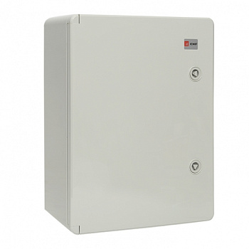 Бокс пластиковый с монтажной платой 400х300х170 мм IP65 EKF PROxima в Чите