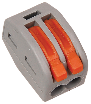 Строительно-монтажная клемма СМК 222-412 (4шт/упак) IEK в Чите